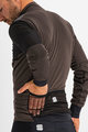 SPORTFUL Cycling thermal jacket - SUPERGIARA - brown