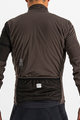 SPORTFUL Cycling thermal jacket - SUPERGIARA - brown