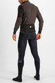 SPORTFUL Cycling thermal jacket - SUPERGIARA - brown