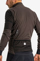 SPORTFUL Cycling thermal jacket - SUPERGIARA - brown