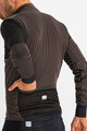 SPORTFUL Cycling thermal jacket - SUPERGIARA - brown