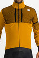 SPORTFUL Cycling thermal jacket - SUPERGIARA - yellow