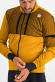 SPORTFUL Cycling thermal jacket - SUPERGIARA - yellow