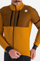 SPORTFUL Cycling thermal jacket - SUPERGIARA - yellow