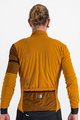SPORTFUL Cycling thermal jacket - SUPERGIARA - yellow
