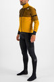 SPORTFUL Cycling thermal jacket - SUPERGIARA - yellow