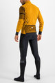 SPORTFUL Cycling thermal jacket - SUPERGIARA - yellow