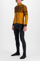 SPORTFUL Cycling thermal jacket - SUPERGIARA - yellow