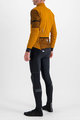 SPORTFUL Cycling thermal jacket - SUPERGIARA - yellow