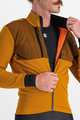 SPORTFUL Cycling thermal jacket - SUPERGIARA - yellow