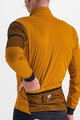 SPORTFUL Cycling thermal jacket - SUPERGIARA - yellow