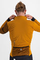 SPORTFUL Cycling thermal jacket - SUPERGIARA - yellow