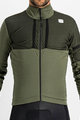 SPORTFUL Cycling thermal jacket - SUPERGIARA - green