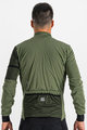 SPORTFUL Cycling thermal jacket - SUPERGIARA - green