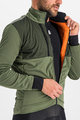 SPORTFUL Cycling thermal jacket - SUPERGIARA - green