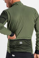 SPORTFUL Cycling thermal jacket - SUPERGIARA - green