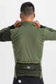 SPORTFUL Cycling thermal jacket - SUPERGIARA - green