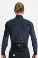 SPORTFUL Cycling thermal jacket - SUPERGIARA - blue