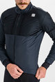 SPORTFUL Cycling thermal jacket - SUPERGIARA - blue