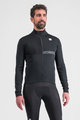 SPORTFUL Cycling thermal jacket - GIARA SOFTSHELL - black