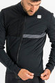 SPORTFUL Cycling thermal jacket - GIARA SOFTSHELL - black