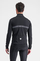 SPORTFUL Cycling thermal jacket - GIARA SOFTSHELL - black