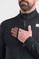 SPORTFUL Cycling thermal jacket - GIARA SOFTSHELL - black