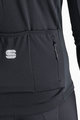 SPORTFUL Cycling thermal jacket - GIARA SOFTSHELL - black