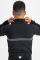 SPORTFUL Cycling thermal jacket - GIARA SOFTSHELL - black