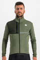 SPORTFUL Cycling thermal jacket - GIARA SOFTSHELL - green
