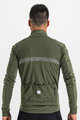 SPORTFUL Cycling thermal jacket - GIARA SOFTSHELL - green