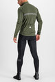 SPORTFUL Cycling thermal jacket - GIARA SOFTSHELL - green