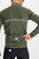 SPORTFUL Cycling thermal jacket - GIARA SOFTSHELL - green