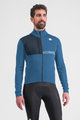 SPORTFUL Cycling thermal jacket - GIARA SOFTSHELL - blue