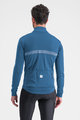 SPORTFUL Cycling thermal jacket - GIARA SOFTSHELL - blue