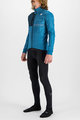 SPORTFUL Cycling thermal jacket - GIARA SOFTSHELL - blue