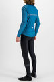 SPORTFUL Cycling thermal jacket - GIARA SOFTSHELL - blue