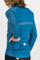 SPORTFUL Cycling thermal jacket - GIARA SOFTSHELL - blue