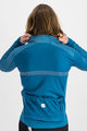 SPORTFUL Cycling thermal jacket - GIARA SOFTSHELL - blue