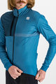 SPORTFUL Cycling thermal jacket - GIARA SOFTSHELL - blue