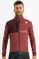 SPORTFUL Cycling thermal jacket - GIARA SOFTSHELL - brown