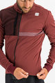 SPORTFUL Cycling thermal jacket - GIARA SOFTSHELL - brown