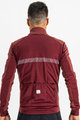 SPORTFUL Cycling thermal jacket - GIARA SOFTSHELL - brown