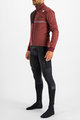 SPORTFUL Cycling thermal jacket - GIARA SOFTSHELL - brown