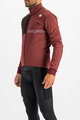 SPORTFUL Cycling thermal jacket - GIARA SOFTSHELL - brown