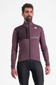 SPORTFUL Cycling thermal jacket - GIARA SOFTSHELL - purple