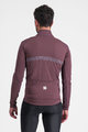 SPORTFUL Cycling thermal jacket - GIARA SOFTSHELL - purple