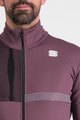 SPORTFUL Cycling thermal jacket - GIARA SOFTSHELL - purple