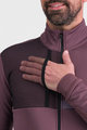 SPORTFUL Cycling thermal jacket - GIARA SOFTSHELL - purple