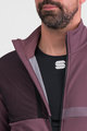 SPORTFUL Cycling thermal jacket - GIARA SOFTSHELL - purple